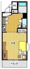 ノーブルハウス吉田の間取り画像