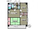 フルーベ庚午の間取り画像
