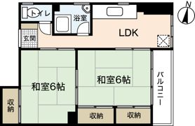 西村ビルの間取り画像