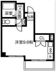 リエス千代田橋の間取り画像