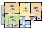 グリーンシャルマン A棟の間取り画像