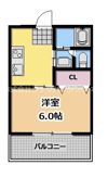 イーストシティの間取り画像