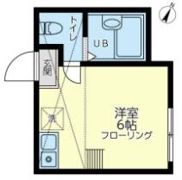 ユナイト追浜ヴィーナスの間取り画像