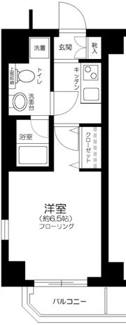 アプレシティ本駒込の間取り画像