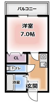 グリーンフィールドの間取り画像