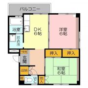 ファミール市川の間取り画像