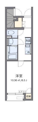 レオネクストムーンハウスの間取り画像
