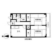 サンハイツ山本の間取り画像