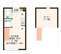 ハーモニーテラス上板橋IIの間取り画像