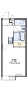 レオパレスイストワール桜本の間取り画像