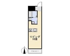 ZEUS岡山北の間取り画像