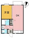 ラヴィー蒔田の間取り画像