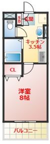 光コーポ21の間取り画像