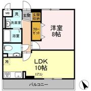 ロイヤルパレス市川の間取り画像