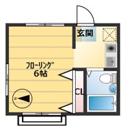 グリーンハイツの間取り画像