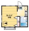 グリーンハイツの間取り画像