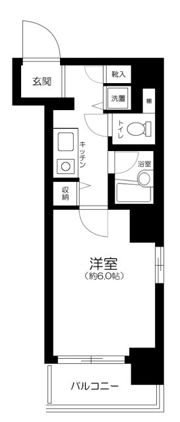 菱和パレス早稲田参番館の間取り画像