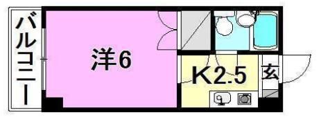 第3成田マンションの間取り画像