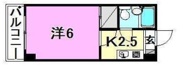 第3成田マンションの間取り画像