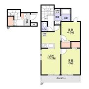 Casa Brillanteの間取り画像