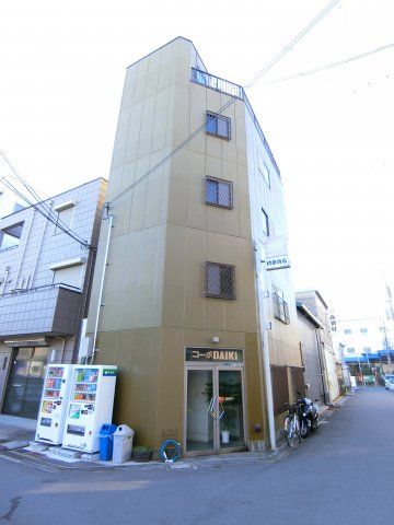 コーポダイキの外観画像