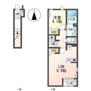border Aの間取り画像