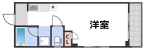 マンションハーヴィーの間取り画像