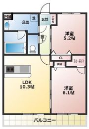 THE GARDENの間取り画像
