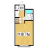 Calmマンションの間取り画像