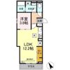 D‘Bless横須賀Ⅱの間取り画像