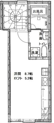 オリンポスヒルの間取り画像