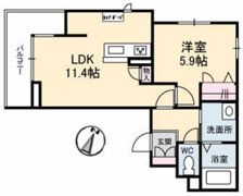 そよかぜK＆Kの間取り画像