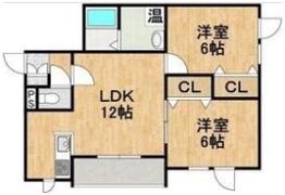 SEVEN SAKAEMACHIの間取り画像