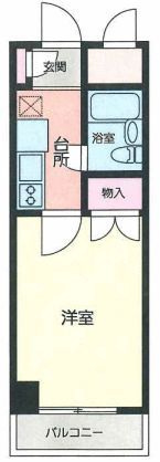 グランデール洋光台の間取り画像