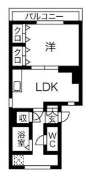 ユーコート岡本の間取り画像