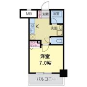 willDo難波wⅠの間取り画像