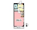 ステーションパレスⅡの間取り画像