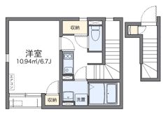 レオネクスト向台の間取り画像