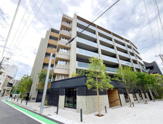 ブリリア自由が丘の外観画像