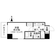 西田マンションの間取り画像