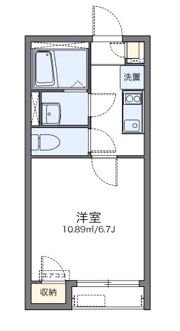 ヴィラ駒井の間取り画像