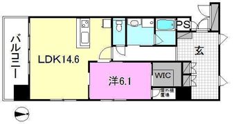 Kasa Amu (カーサアミュー)の間取り画像