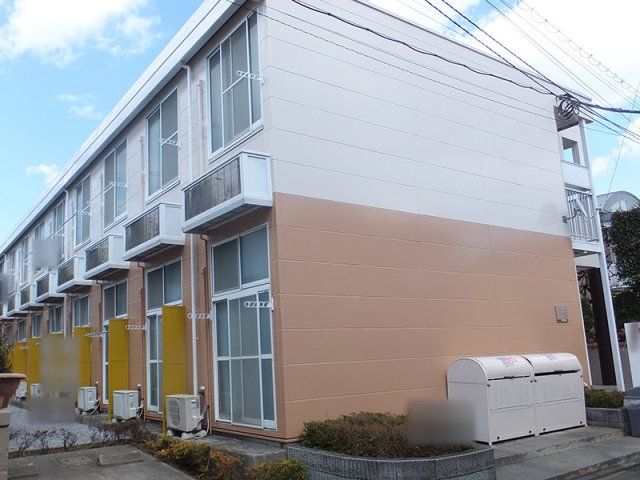 レオパレスヴィオラの外観画像