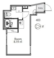 BoaSorte五反野Ⅱの間取り画像