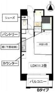 ANGELINAの間取り画像