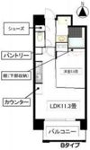 ANGELINAの間取り画像