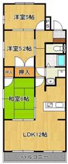 プレアール力丸IIの間取り画像