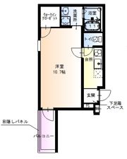 フジパレス西淡路Ⅰ番館の間取り画像