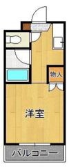 プレアール戸畑駅東の間取り画像