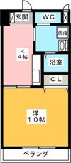 ファミーユ檀の間取り画像